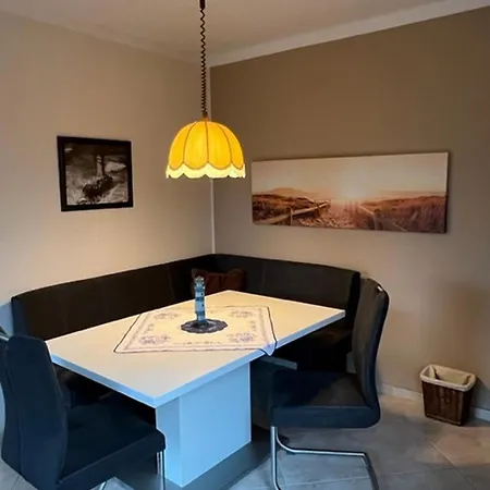 Haus Seeigel Holiday home Dornumersiel